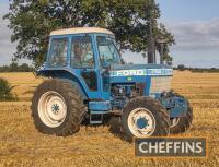 1983 FORD 7710 4wd 4cylinder diesel TRACTOR
<br/>Reg. No. JPU 720Y
<br/>Serial No. 528280
<br/>Described in good original condition with some 6,900 recorded hours 
<br/>V5 and key in office