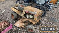 Boley Husky 613 3-speed ride-on mower 
<br/>Serial No. 5147