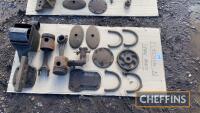 Qty Fordson N tractor spares