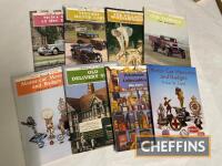 Qty automotive collecting guides, various authors (8)