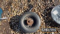 Ransomes depth wheel, no bracket