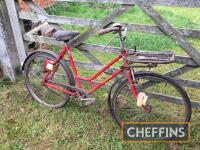 Pashley Royal Mail bicycle with parcel carrier