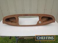 Wooden dashboard surround, 97cm x 24.5cm