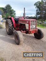 INTERNATIONAL 574 4cylinder diesel TRACTOR
<br/>Described to be in good original condition 
<br/>key in office