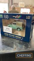 Britains Land Rover Jubilee Edition model c/w box
