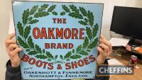 The Oakmore Boats & Shoes sign