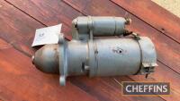 Original Lucas starter motor, to fit Massey Ferguson 35/135