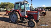 MASSEY FERGUSON 675 diesel TRACTOR 
<br/>Key in office