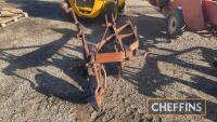 Ferguson 3furrow plough