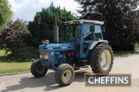 1988 FORD 7810 2wd 6cylinder diesel TRACTOR
<br/>Reg. No. F555 YKH
<br/>Serial No. B57024
<br/>A low houred example, in present ownership since 1991 
<br/>key and manual in office