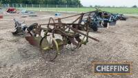 2furrow plough