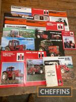 Selection of International tractor leaflets for 56 Series, 85 Series and XL Series