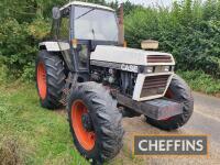 1984 CASE 1594 4wd diesel TRACTOR
<br/>Reg. No. B545 MPV
<br/>Serial No. 11220077
<br/>Fitted with Hydrashift gearbox and PUH on 16.9R38 rear and 13.6R28 front wheels and tyres. Showing 5,188 hours