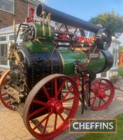 1935 Ransomes, Sims & Jefferies SG 6NHP single cylinder Portable Steam Engine 'Kersey'
<br/>Engine No. 43030
<br/>A very attractive portable that was successfully put through it's 10 year test on 12/07/18 having been re-tubed and has not been steamed sinc