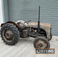 1955 FERGUSON TEF-20 4cylinder diesel TRACTOR
<br/>Reg. No. SPT 8
<br/>Serial No. TEF445398 
<br/>key in office