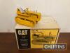 CAT D4 1/16 scale die cast crawler (boxed)