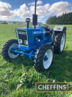 1977 COUNTY 4600-FOUR 4wd 4cylinder diesel TRACTOR
<br/>Reg. No. OCE 777R
<br/>Serial No. 3443929214 
<br/>V5 and key in office