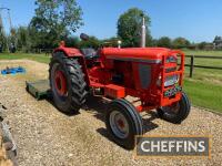 1968 NUFFIELD 4/65 4cylinder diesel TRACTOR
<br/>Reg. No. PHR 157F
<br/>Serial No. 65N300031107994
<br/>A well presented example with rear wheel weights 
<br/>Key and top link in office