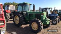 JOHN DEERE 4040S 4wd diesel TRACTOR
<br/>Fitted with front weights 
<br/>key in office