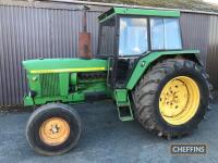 JOHN DEERE 3130 6cylinder diesel TRACTOR