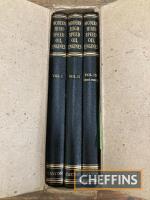 3 volume edition of Modern High Speed Diesel Engines by C W Chapman (boxed)