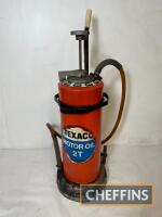 Texaco forecourt 2-stroke dispenser with selectable mix