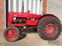 INTERNATIONAL McCORMICK Super BWD 4cylinder diesel TRACTOR
<br/>Serial No. 3641
<br/>Fitted with rear hydraulics