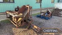 McConnel mobile diesel sawbench