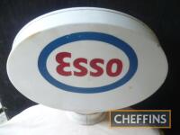 Esso plastic petrol pump globe