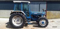 1989 FORD 7810 S.II 6cylinder diesel TRACTOR
<br/>Reg. No. F94 NCU
<br/>Serial No. C01406 
<br/>Key in office