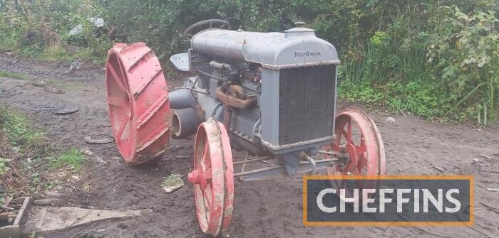 FORDSON Model F 4cylinder petrol/paraffin tractor
<br/>Described as an older restoration