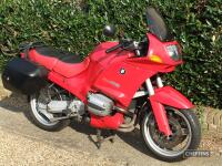 1994 1085cc BMW R1100RS MOTORCYCLE
<br/>Reg. No. M917 SWG
<br/>Frame No. 0410401
<br/>In the current ownership for 6 years and always kept MOT'd and on the road with just 6 - 7k miles covered in that time of the 81k miles recorded. The vendor states that 