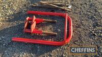 Massey Ferguson 35 roll bar