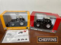 Massey Ferguson 1:32 scale die cast tractor models, to include 7499 Limited Edition and 5470 Limited Edition (boxed) by Unniversal Hobbies (2)