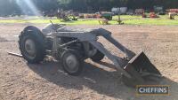 FERGUSON TE-20 TRACTOR
<br/>Fitted with a front loader