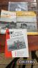 3no. Massey Harris sales leaflets to include straw press, 780 combine and Dickie swath turner