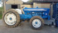 1971 ROADLESS Ploughmaster 95 6cylinder diesel TRACTOR
<br/>Reg. No. ERL 924K
<br/>Serial No. B904777
<br/>Fitted with a Roadless front weight block 
<br/>V5, seat and key in office