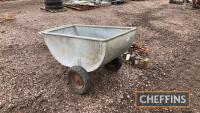 2-wheel feed barrow