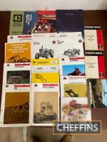 International-Harvester and Caterpillar brochures, flyers and instructions