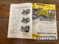 Red tractor and implement book, 1951-1952