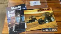 4no. Leyland/Marshall sales leaflets, to include 285/210 tractors, c.1970