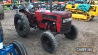 1965 INTERNATIONAL 275 4cylinder diesel TRACTOR
<br/>Ex-farm tractor, the vendor states it starts and runs well