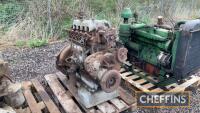 Leyland EH33 engine, spares or repair