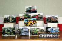 1,050no. ERF lorry photos, 1980s onward, 6ins x 4ins, mainly colour