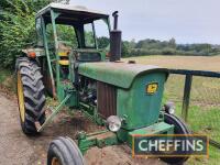 JOHN DEERE 2130 4cylinder 2wd diesel TRACTOR 
<br/>Serial No. 153306
<br/>Fitted with power steering, double acting spool valve, drawbar and 7.50-16 front and 13.6R38 rear wheels and tyres
<br/>key in office