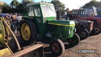 1977 JOHN DEERE 1630 diesel TRACTOR
<br/>Reg. No. JVG 981R (expired)
<br/>Fitted with a Duncan cab 
<br/>Key in office