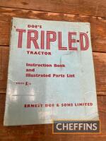 Doe Triple D instruction book