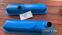 Pair Ford rocker covers to suit Essex V6 engine