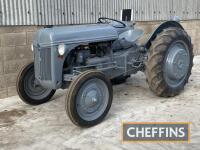 1947 FORD FERGUSON 9N 4cylinder petrol TRACTOR
<br/>Reg. No. 847 YUW
<br/>Chassis No. 9N280293
<br/>An older restoration and described by the vendor as in very good condition 
<br/>V5 in office