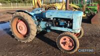 FORDSON Diesel Major 4cylinder diesel TRACTOR